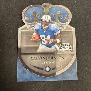 Calvin Johnson 2007 The National Crown Royale #2 RC - Picture 1 of 2