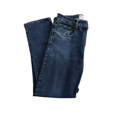 Pantalones de mezclilla Taylor Vintage Westport calce recto para hombre 36x30 cómodos elásticos azules Foto 1 de 4