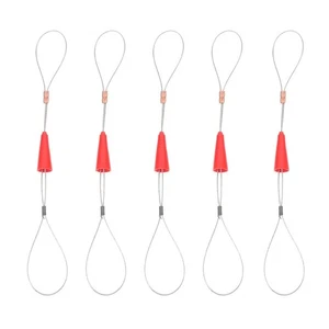 5 Pcs Cable Fastening Wire Puller Tool Sturdy Wire For Electrical  - Foto 1 di 12