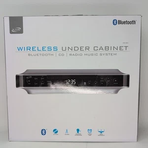 ILive Wireless IKBC384S Bluetooth Under Cabinet Music System with CD Player NEW - Picture 1 of 3