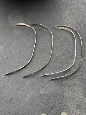 1970 Dodge Charger Wheel Lip Moldings  - Image 1 of 4