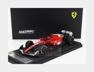 1:43 LOOKSMART Ferrari F1 Sf-23 #16 Las Vegas Usa Gp 2023 Leclerc LSF1049 MMC - Picture 1 of 2