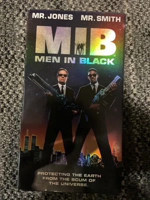 Men In Black (VHS, 1997) Mr. Jones & Mr. Smith Foto 1 de 4