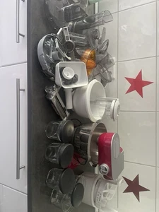 Bosch MUM5 Küchenmaschine – Beere – mit umfangreichem Zubehör – Top Zustand! - Bild 1 von 6