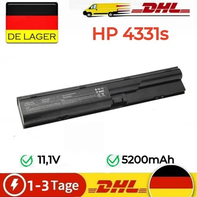 Akku für HP ProBook 4330s 4430s 4530s 4535s 4540s 633805-001 5200mAh - Bild 1 von 4