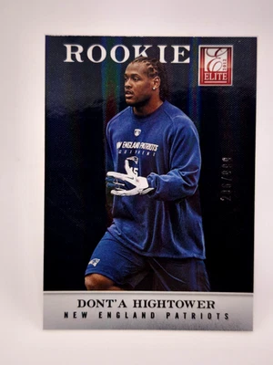 Dont'a Hightower RC /999 HOLO FOIL 2012 Donruss Elite NFL New England Patriots - Image 1 of 2