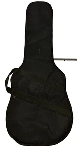 Kaces III Guitar Soft Case with Handle and Strap, Black - Picture 1 of 3