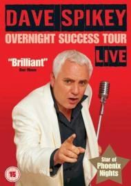 Dave Spikey - Overnight Success Tour - Live (DVD, 2003) - Image 1 of 1