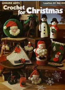 Folleto de crochet para Navidad - artes de ocio #81 - Imagen 1 de 2