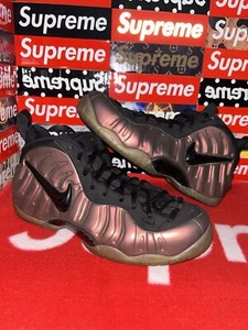 Size 11.5 - Nike Foamposite Pro Gym Green - Picture 1 of 11