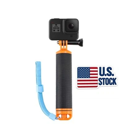 Punho flutuante à prova d'água REFLEX compatível com GoPro Hero 13-8 e outros - Imagem 1 de 4