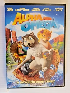 Alpha and Omega (DVD, 2011) Justin Long, Christina Ricci, Hayden Panettiere - Picture 1 of 1