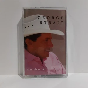 George Strait - Blue Clear Sky Cassette Tape (1996) - Picture 1 of 13