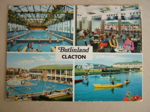 John Hinde Postcard, BUTLINLAND CLACTON. Unused 1981. - Picture 1 of 1