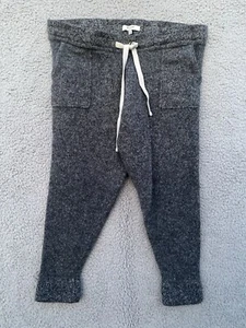 Read Craft/ Reuse Madewell Telluride Marino Wool Pants Gray Sz Large For Scrap - Picture 1 of 14