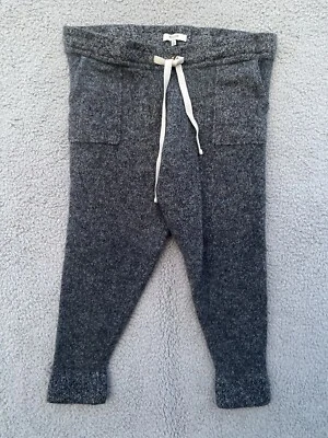 Read Craft/ Reuse Madewell Telluride Marino Wool Pants Gray Sz Large For Scrap - Image 1 of 4
