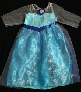 Las mejores ofertas en Trajes de poliéster para niñas de Frozen Talla 4 |  eBay