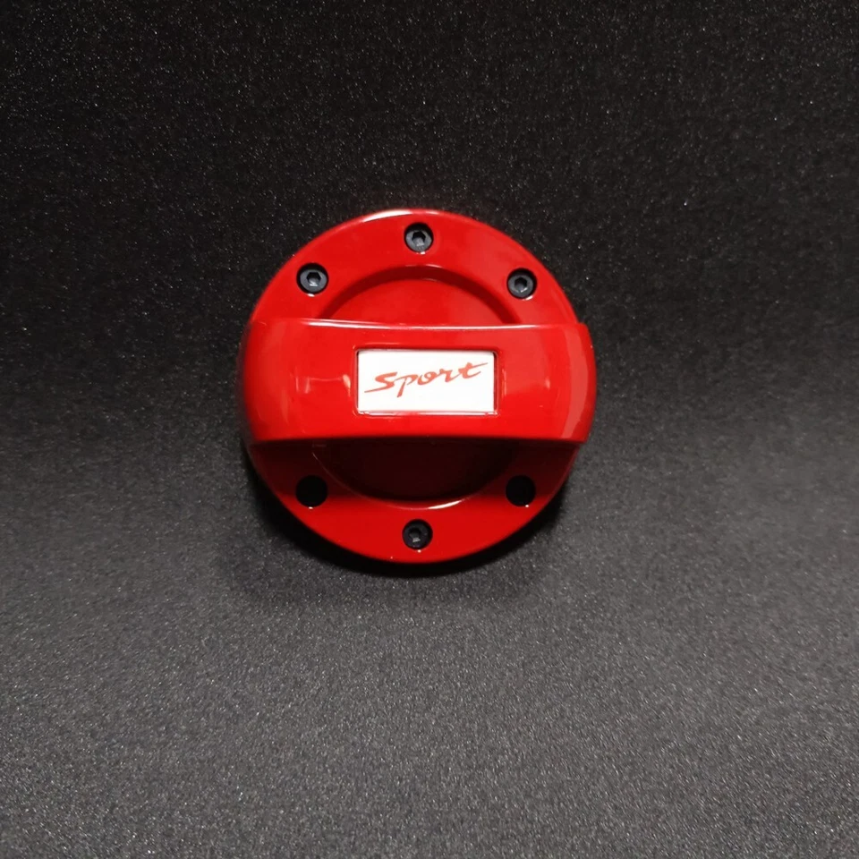 GLOSS RED SPORT FUEL PETROL CAP HANDLE for SUZUKI SWIFT SX4 VITARA IGNIS JIMNY - Image 1 of 4