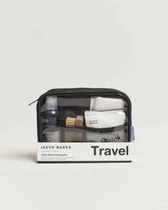 Jason Markk JM2138-0001 Kit de limpieza de zapatos de viaje cerdas de cerdo para gamuza y nobuck - Imagen 1 de 10
