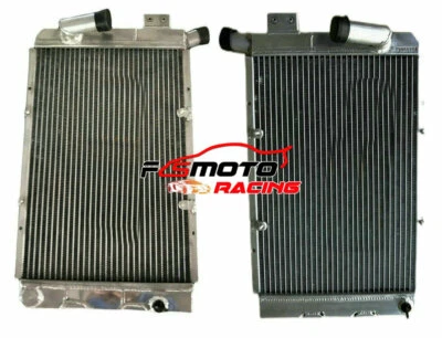 Radiador de aluminio 3 filas L+R para Ferrari Coupe 512 TR 1991-1994; F512M 1995 4,9 L Foto 1 de 4