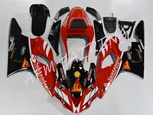 Red Black ABS Injection Mold Bodywork Fairing Kit Panels for YZF R1 2000-2001 - Picture 1 of 6