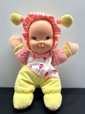 Goldberger Love Bug Doll With Bib #899 For Kids - 12" Soft Plush Baby Doll With  - Image 1 of 4