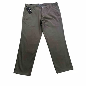 Remus Uomo Chinos 38R Dark Forrest Green Stretch Fit Waist 38 Leg 29 Inch - Picture 1 of 9