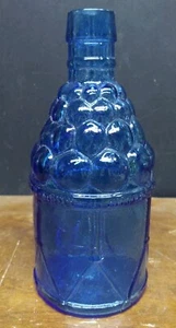 Vintage Wheaton Blue McGiver's American Army Bitters Bottle Wheaton N.J. - Picture 1 of 9