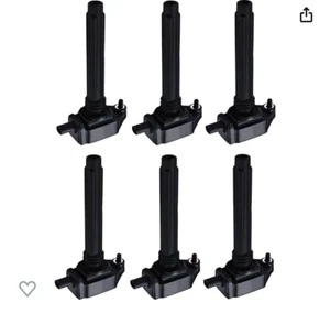 ENA IGNITION COIL PACK SET OF 6 FOR RAM CHRYSLER JEEP DODGE 2011-2020 C1791 V6 - Picture 1 of 3