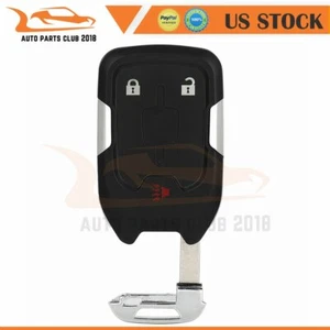 For GMC Terrain 2018 2019 2020 2021 Keyless Key Fob Remote Case Shell 3 Buttons - Picture 1 of 10