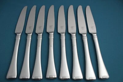 8 cuchillos de cena Zwilling J. A. Henckels ANGELICO Inoxidable Brillante NUEVO 9 1/8" Foto 1 de 4