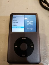 Apple iPod Classic Black 160GB MP3 Player