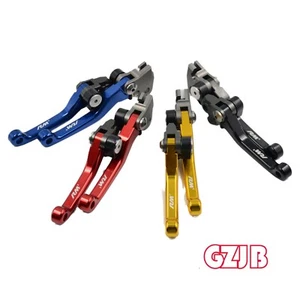 Nuevas palancas de embrague de freno pivotante CNC RMZ para Suzuki RMZ250 07-24 RMZ450 05-24 - Imagen 1 de 11