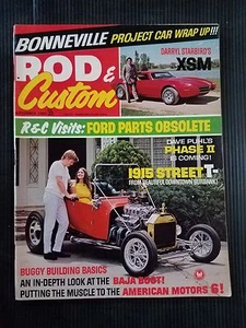Rod & Custom Sept 1969  Darryl Starbird XSM - 1927 Lowboy - 1936 Roadster - Jeep - Picture 1 of 2