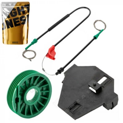 车窗调节器维修套件大众运输车 T4 前左门 701837501E — 第 1/4 张图片