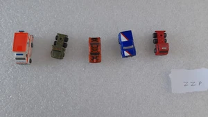 MICRO MACHINES Lot De 5 Véhicules Aucun De Marque Galoob ZZP - Bild 1 von 7