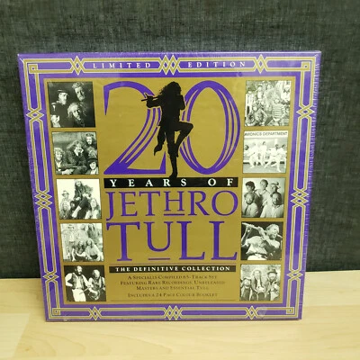 20 Years of Jethro Tull ~ The Definitive Collection Specially Compiled 65 Track - Image 1 of 4
