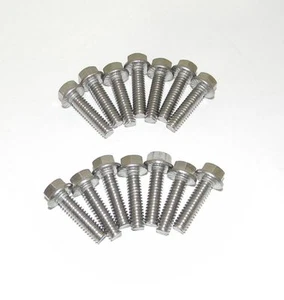 Ford Big Block 429 460  Stainless Steel Flange Bolts for Cast Valve Covers NEW - Bild 1 von 3