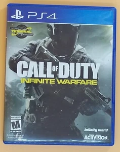 CALL OF DUTY: INFINITE WARFARE. PS4. PLAYED ONCE. W/ TERMINAL BONUS MAP. - Bild 1 von 2