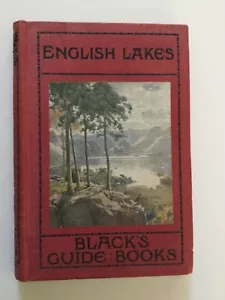 English Lakes, Black's Guide Books, 1919 - Picture 1 of 4