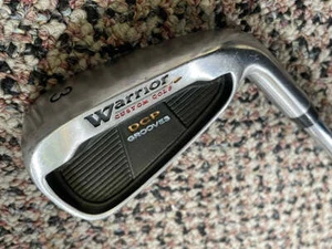 Warrior DCP Grooves 3 Iron Project X 6.0 Stiff Flex Shaft Warrior Grip - Picture 1 of 8