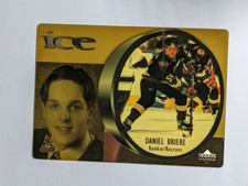 Daniel Briere 1998-99 McDonald's Upper Deck Hockey Ice Rookies #McD27