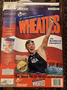 Collectible 1996 Olympic Amy Van Dyken Wheaties Box - Picture 1 of 2