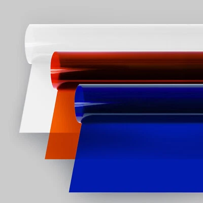 Professional 40*50cm Gels Color Filter Paper for Studio Light Red Head Light - Image 1 of 4