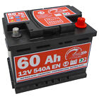 Produktbild - Batterie Starterbatterie Autobatterie Speed L260 12V 60Ah 540A