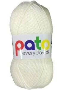 Cygnet PATO DK Knitting Yarn / Wool - 100g Double Knit Ball - 48 Shades - Picture 1 of 44