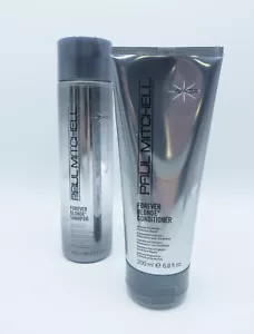 PM FOREVER BLONDE SHAMPOO 8.5 OZ & CONDITIONER 6.8 OZ - Picture 1 of 2