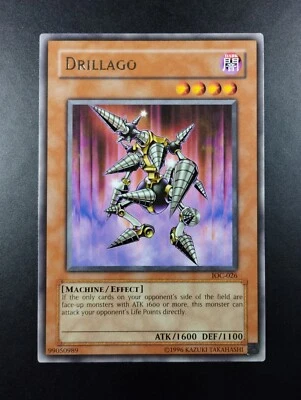 YUGIOH 2004 | DRILLAGO | IOC-026 | NA PRINT | RARE | NEAR MINT - Bild 1 von 4
