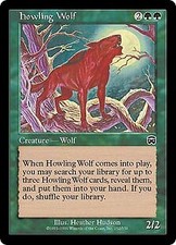 Mercadian Masques Howling Wolf x4 Magic The Gathering NM