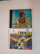 (2) Major Lazer CD Lot / Lazers Never Die & Free The Universe / Free Shipping 